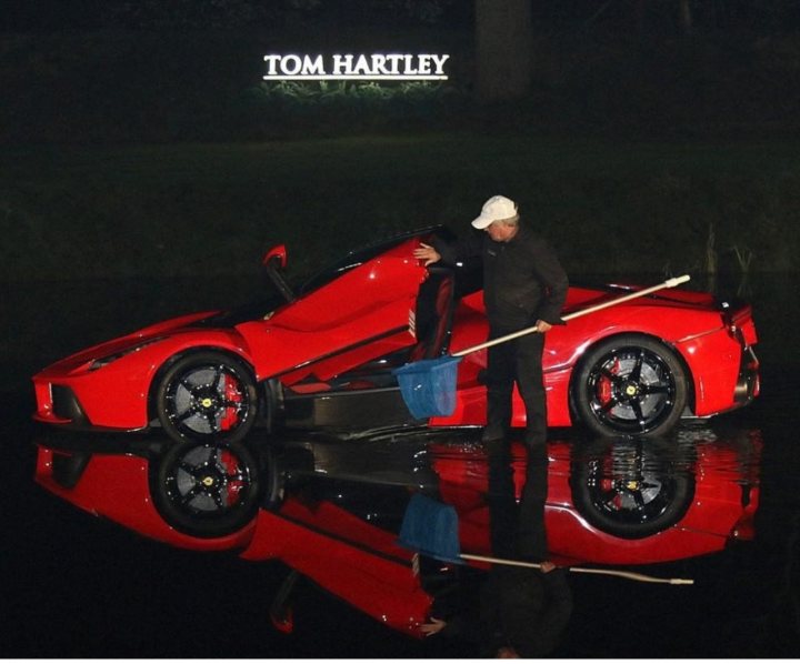 Why does Tom Hartley photograph his cars in a puddle? - Page 2 - Supercar General - PistonHeads