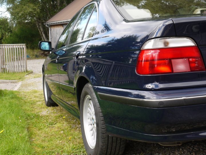 My BMW E39 530d manual & the man on a galloping horse. - Page 1 - Readers' Cars - PistonHeads