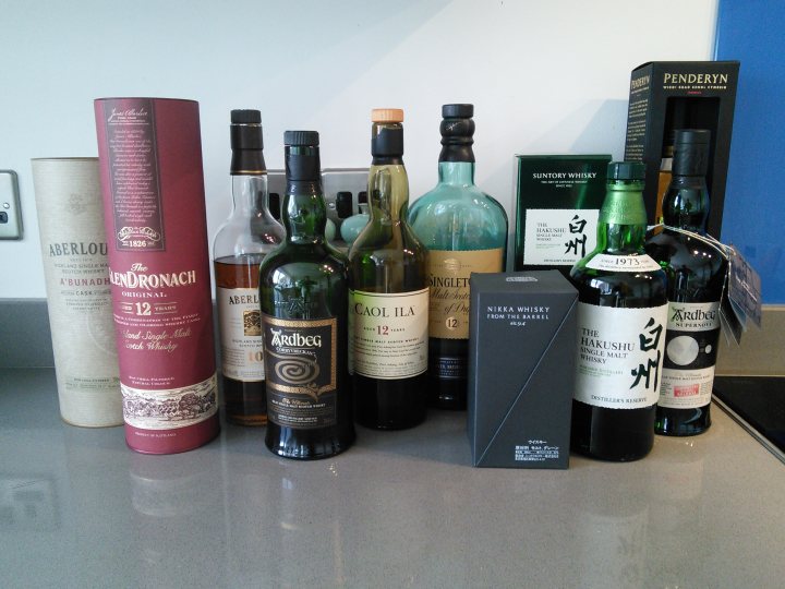 Show us your whisky! Vol 2 - Page 1 - Food, Drink & Restaurants - PistonHeads