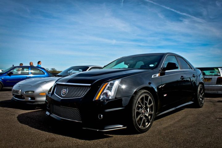 2009 Cadillac CTS-V - Page 1 - Readers' Cars - PistonHeads