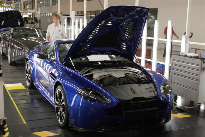 The making of my Cobalt Blue V12 Vantage Roadster - Page 1 - Aston Martin - PistonHeads