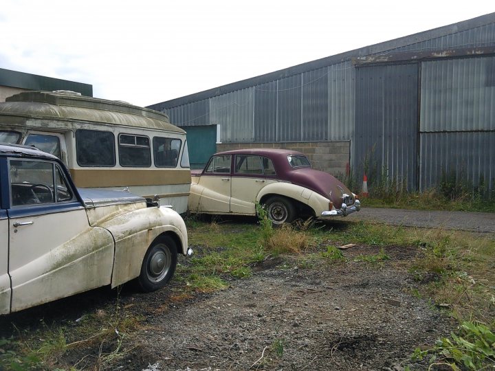 Classics left to die/rotting pics - Page 392 - Classic Cars and Yesterday's Heroes - PistonHeads