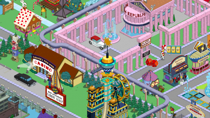 iPhone App. The Simpsons - Tapped Out. - Page 265 - Video Games - PistonHeads