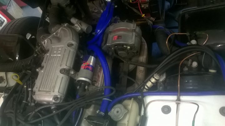 Tidying up the engine bay.. - Page 1 - S Series - PistonHeads