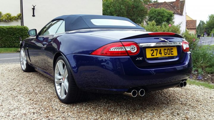 Will the XKR rear box fit?  - Page 1 - Jaguar - PistonHeads