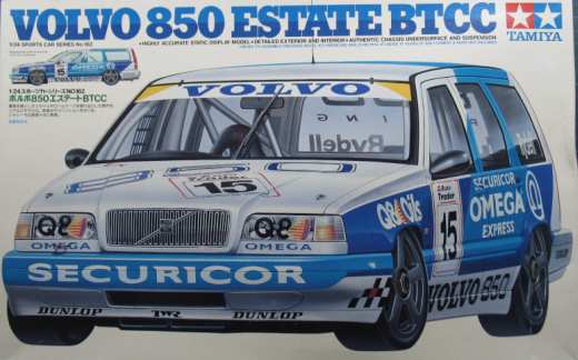 looking for a scale model of a bttc volvo 850 would prefer a estate version 