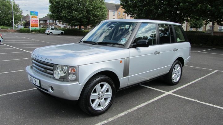 Converting A 2003 Range Rover To 2010 Page 1 Land Rover