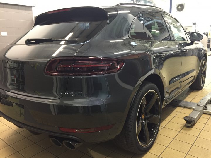 New Macan Ordered - Page 2 - Front Engined Porsches - PistonHeads