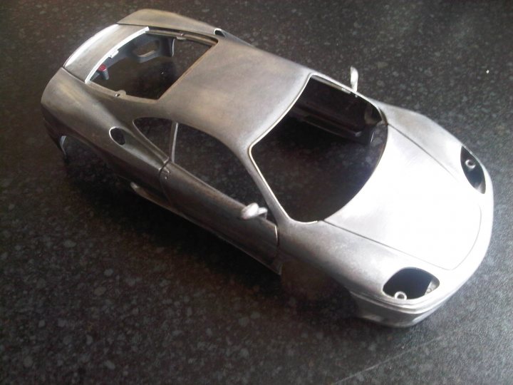 Respray of a die-cast model - Page 1 - Scale Models - PistonHeads