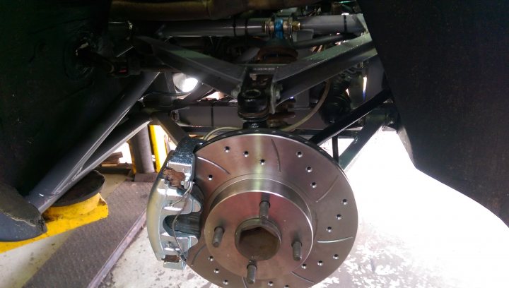 Griffith 500 Cosworth Brake Upgrade - Page 1 - Griffith - PistonHeads