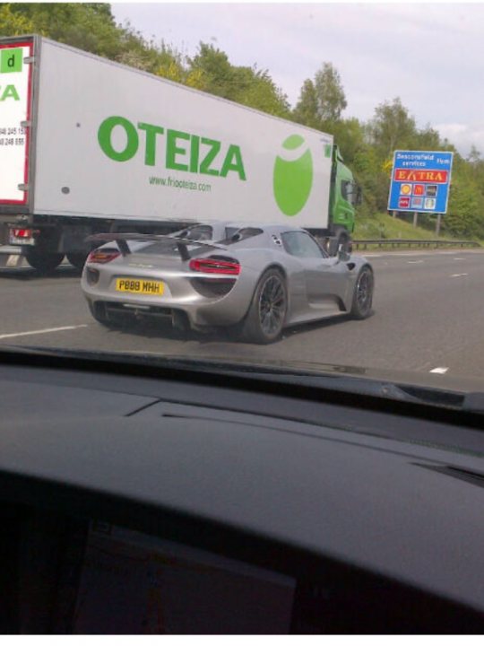 I bought a 918 Spyder - it's a Good Friday! - Page 6 - Porsche General - PistonHeads
