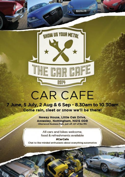 RE: Pendragon's Car Cafe 03/05 - Page 3 - Events/Meetings/Travel - PistonHeads