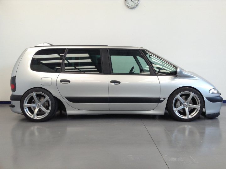 Lexus V8 with NOS in a Renault Espace - yeah lets do it !  - Page 40 - Readers' Cars - PistonHeads