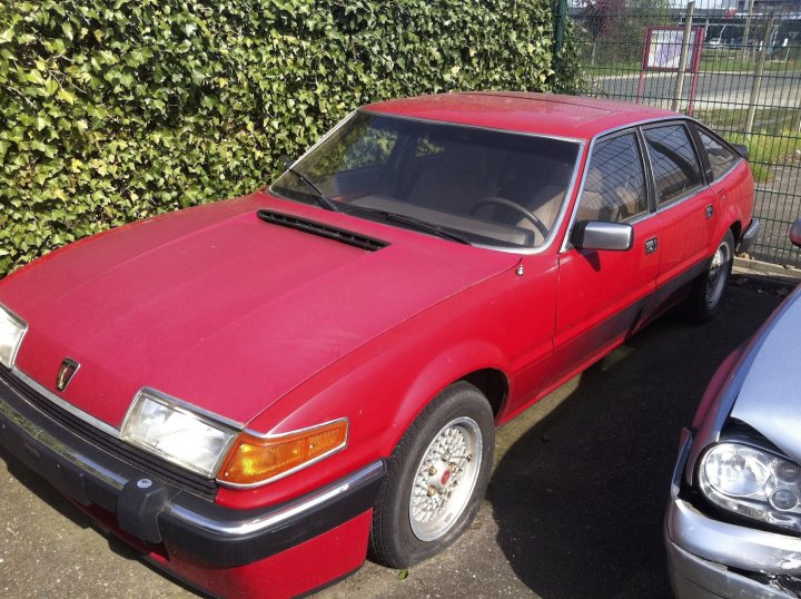 Pictures of my "NEW" SD1 Vitesse - Page 1 - Rover - PistonHeads