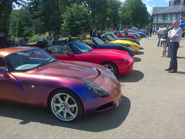 Peak District Run, part 3.  Sunday August 9th - Page 1 - TVR Events & Meetings - PistonHeads