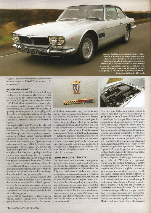 Refurbishment of my Maserati Mexico - Page 21 - Classic Cars and Yesterday's Heroes - PistonHeads