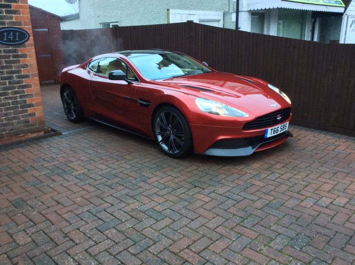 So what have you done with your Aston today? - Page 293 - Aston Martin - PistonHeads