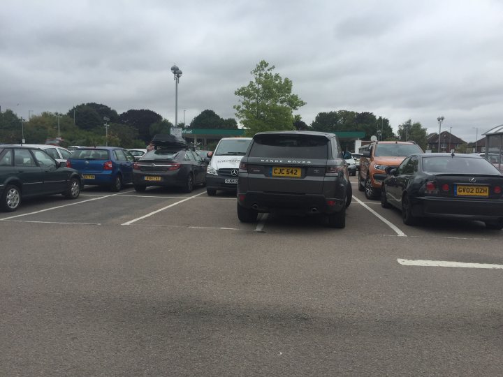 The BAD PARKING thread [vol3] - Page 369 - General Gassing - PistonHeads
