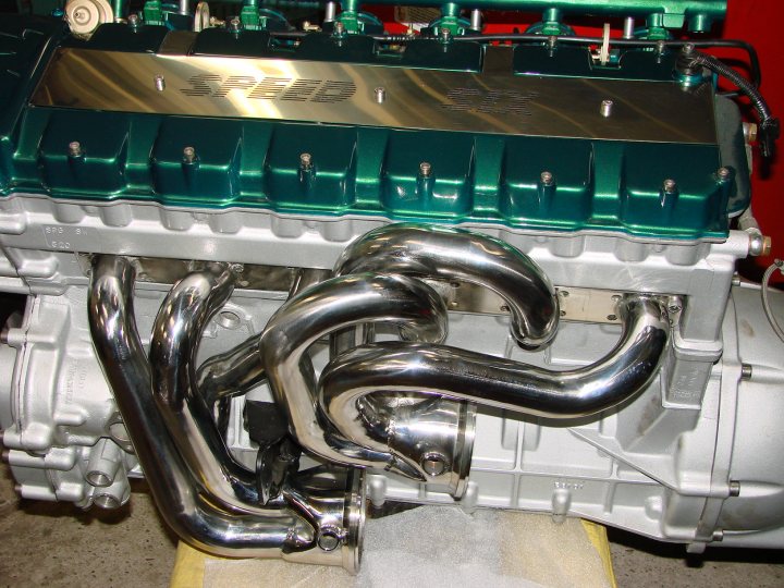 Exhaust manifolds - Page 1 - Speed Six Engine - PistonHeads