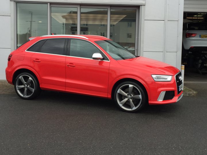 RE: Audi RS Q3 Performance: Review - Page 1 - General Gassing - PistonHeads
