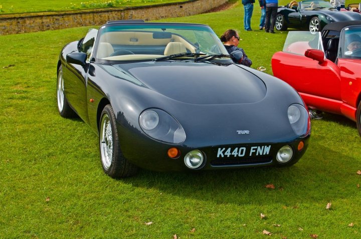 How rare is a 1992 K Reg Griff? - Page 1 - Griffith - PistonHeads