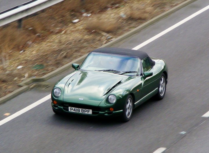 BRG Chimaera - A1 Northbound - Page 1 - Spotted TVRs - PistonHeads
