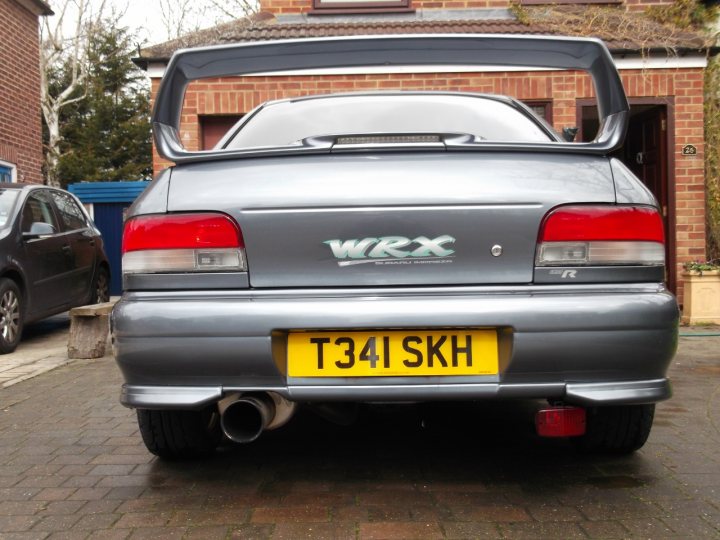 V5 Impreza Type R and the journey - Page 1 - Readers' Cars - PistonHeads