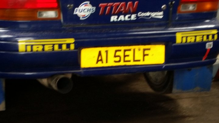 What crappy personalised plates have you seen recently? - Page 448 - General Gassing - PistonHeads