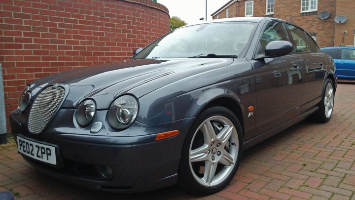 My just collected Jaguar S Type R - Page 2 - Readers' Cars - PistonHeads