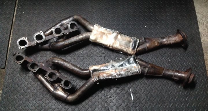 Tilton Slave, Zircotech Headers and Injector cleaning - Page 2 - Cerbera - PistonHeads