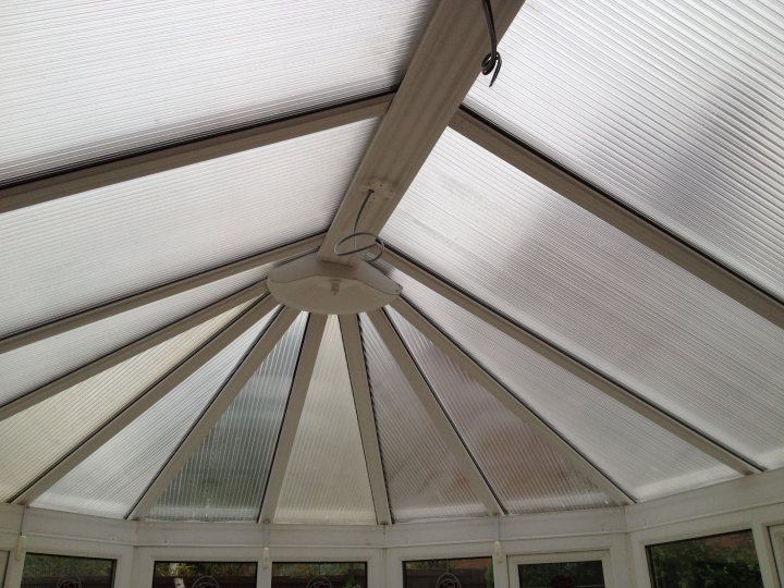 How Do I Plasterboard And Insulate My Conservatory Roof Page