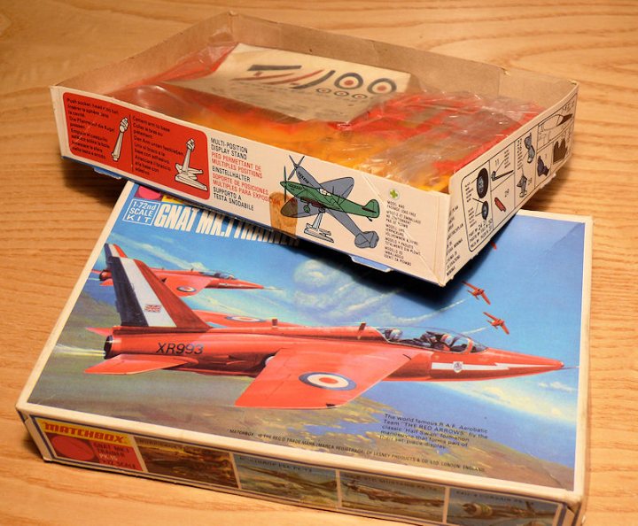 Early Matchbox Gnat Boxing - Page 1 - Scale Models - PistonHeads