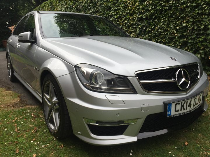 New member, new (to me) 2014 C63 - Page 1 - Readers' Cars - PistonHeads
