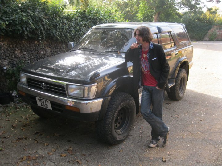 Toyota Hilux Surf cheap African explorer  - Page 1 - Readers' Cars - PistonHeads