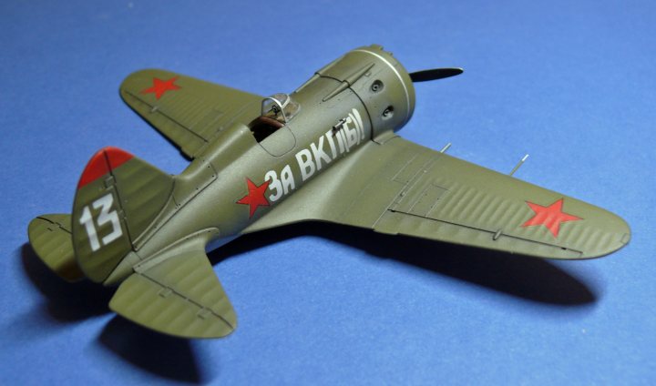 Hasegawa 1:72 Polikarpov I-16 - Page 4 - Scale Models - PistonHeads