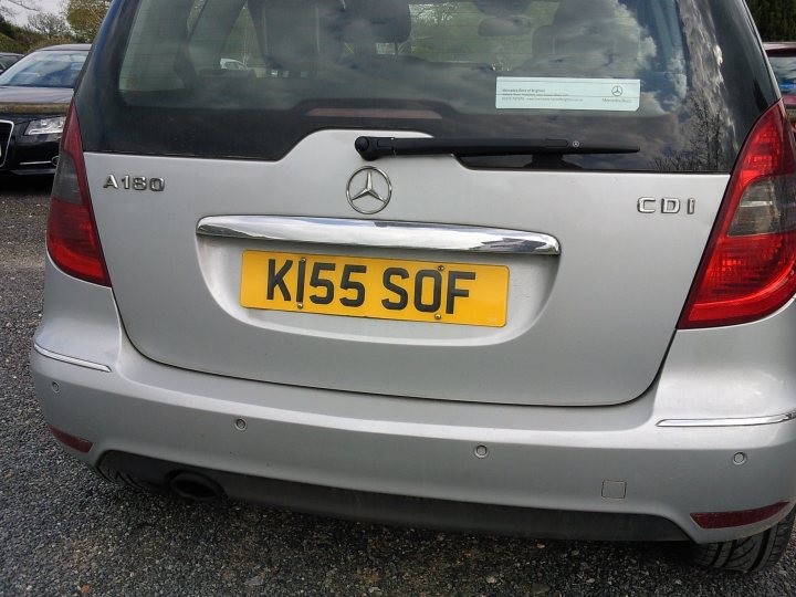 What crappy personalised plates have you seen recently? - Page 239 - General Gassing - PistonHeads