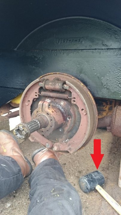 Stumped by drum brake/hub assembly - Page 1 - General Gassing - PistonHeads