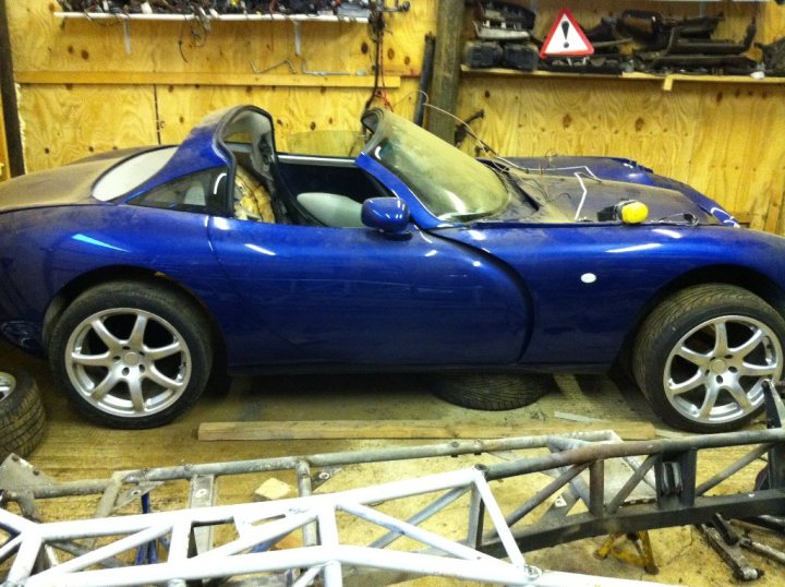 Dissassembly of Tuscan is complete.....what now ???? - Page 1 - General TVR Stuff & Gossip - PistonHeads