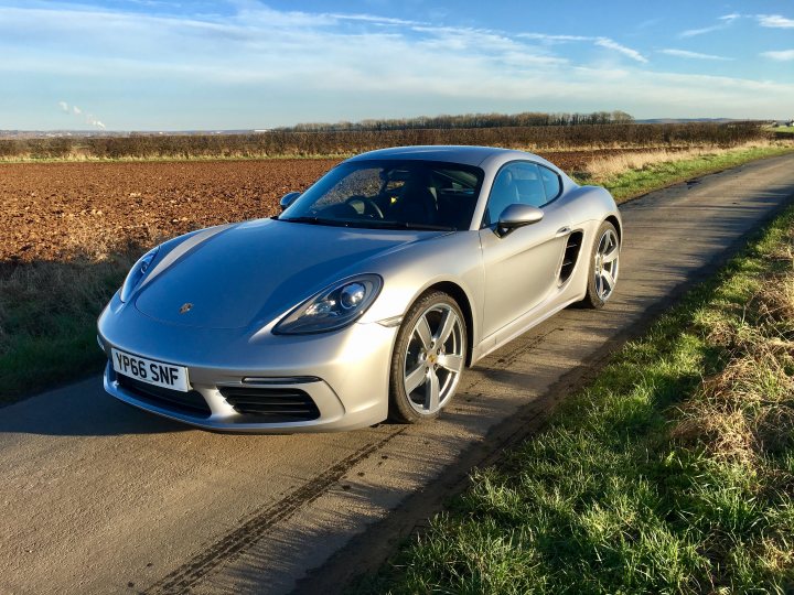 718 Cayman Pictures Thread - Page 14 - Boxster/Cayman - PistonHeads