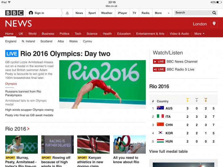 The BBC and its utter obsession with the Olympics. - Page 1 - TV, Film & Radio - PistonHeads