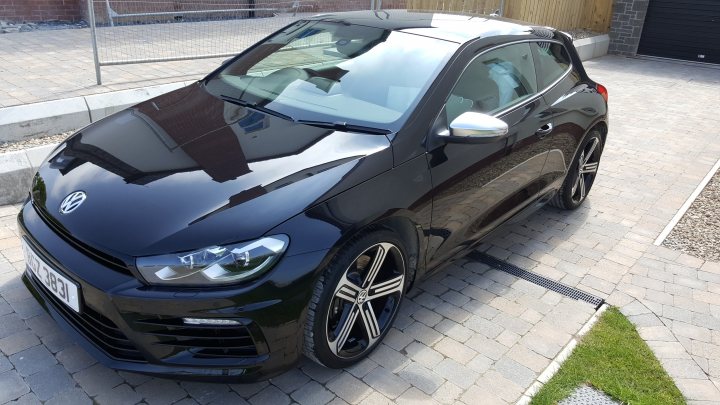 Scirocco R - Deep Black Pearl - Page 1 - Readers' Cars - PistonHeads