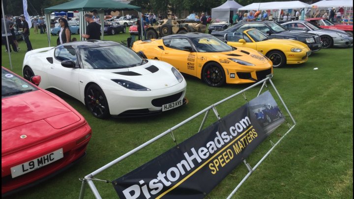 PHEA ROADSHOW: Kimbolton Charity Car Show - Sunday 10th July - Page 2 - East Anglia - PistonHeads