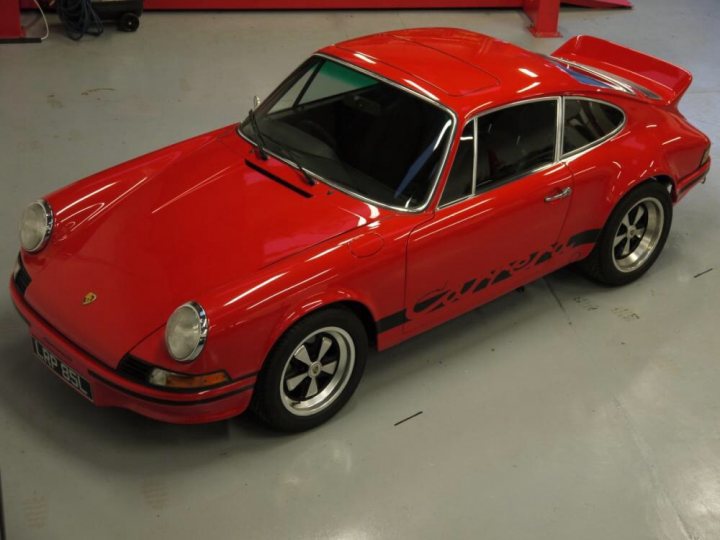 RE: Autofarm Porsche 911 'backdate': Driven - Page 5 - General Gassing - PistonHeads