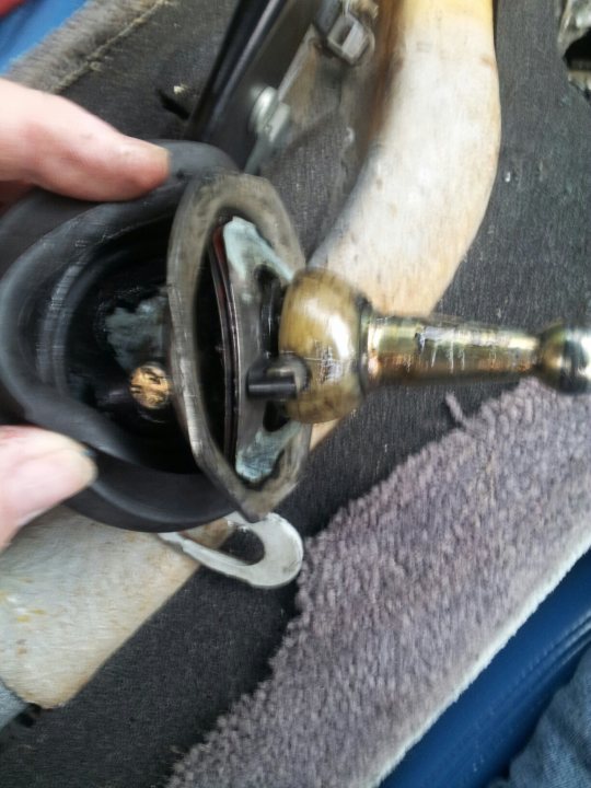Gear lever came off - Page 1 - Tuscan - PistonHeads