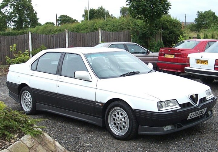 RE: Alfa Romeo 164 V6: Spotted - Page 1 - General Gassing - PistonHeads