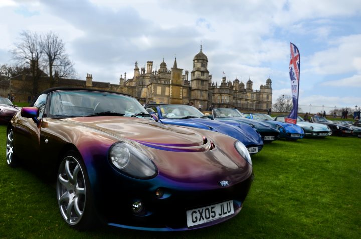 Burghley House 2014 - Pictures! - Page 2 - TVR Events & Meetings - PistonHeads