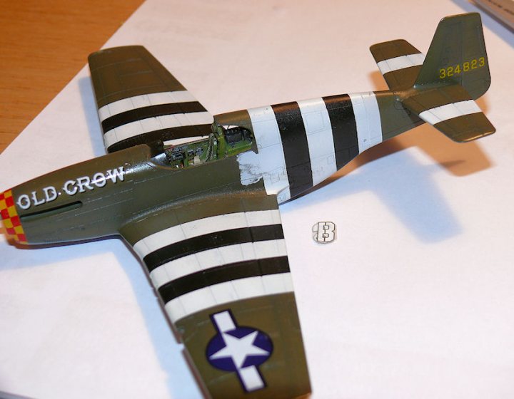 P-51B Mustang "Old Crow" Academy 1:72 - Page 6 - Scale Models - PistonHeads