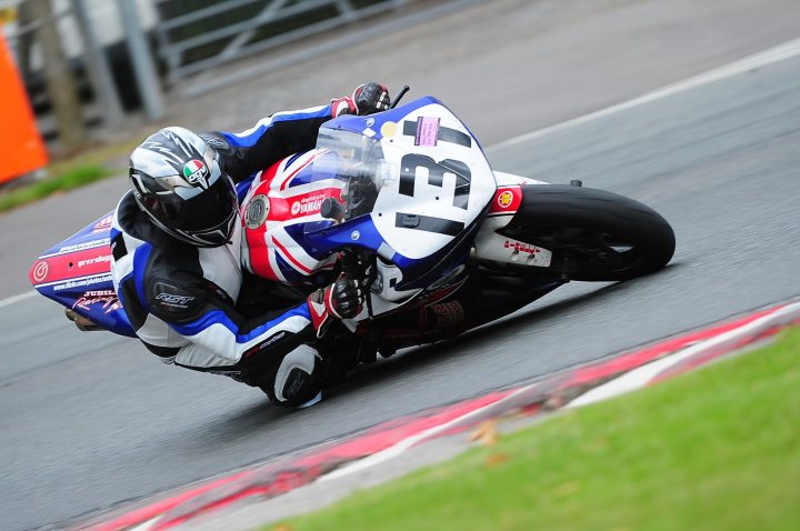A person riding a motorcycle on a track - Pistonheads