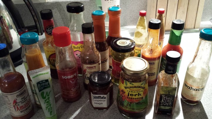 Show us your hot sauce - Page 35 - Food, Drink & Restaurants - PistonHeads