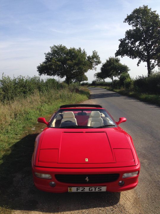 In appreciation of the 355... - Page 1 - Ferrari V8 - PistonHeads